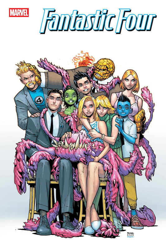 Fantastic Four #4 Humberto Ramos Main (PRESALE 10/22/25)