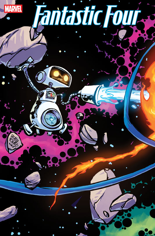 Fantastic Four #4 Skottie Young 5 Part Connecting (PRESALE 10/22/25)