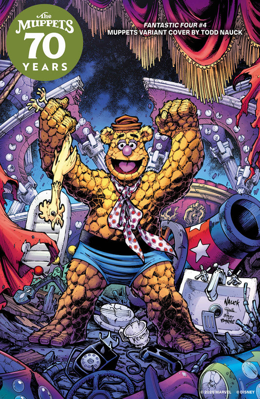 Fantastic Four #4 Todd Nauck Muppets (PRESALE 10/22/25)