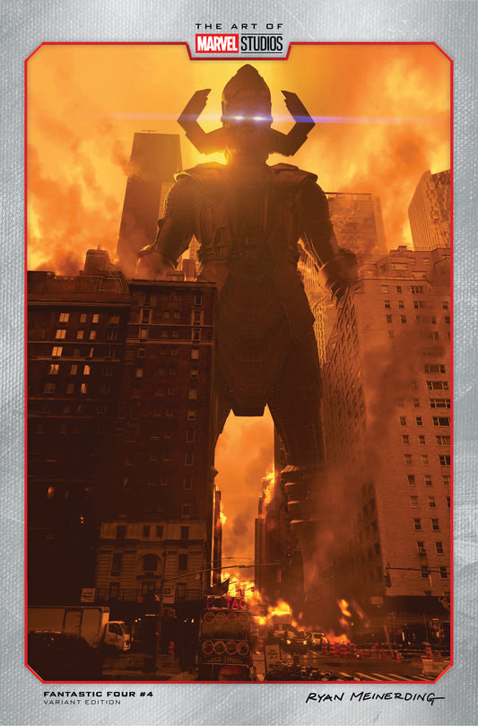 Fantastic Four #4 Ryan Meinerding Marvel Studios (PRESALE 10/22/25)