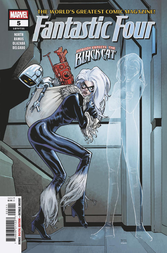 Fantastic Four #5 Humberto Main (PRESALE 11/12/25)