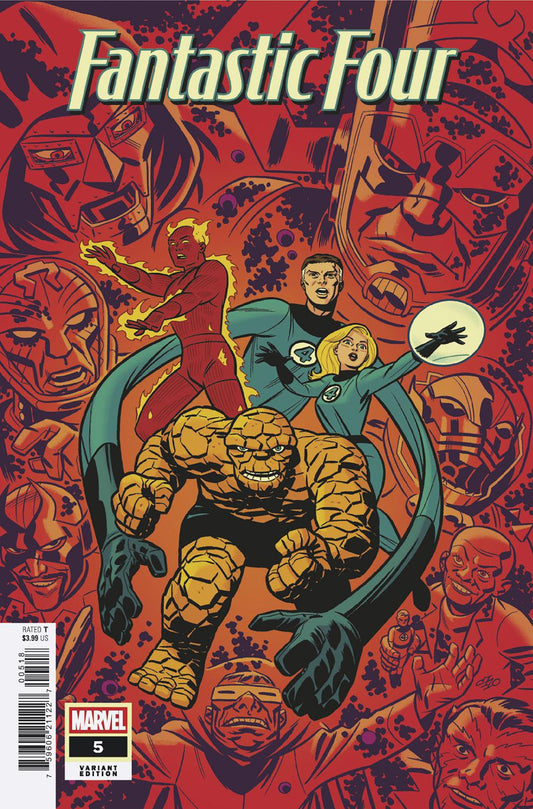 Fantastic Four #5 [1:25] Michael Cho (PRESALE 11/12/25)