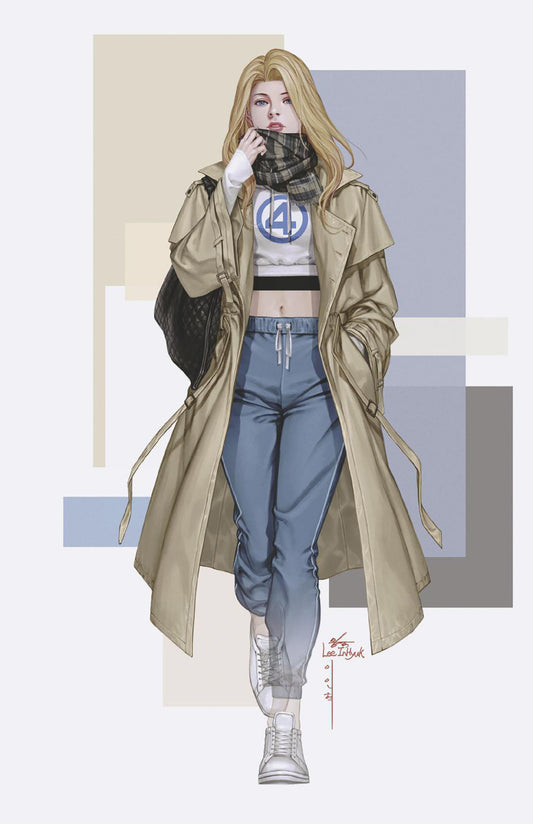 Fantastic Four #5 [1:50] Inhyuk Lee Street Verse Virgin  (PRESALE 11/12/25)