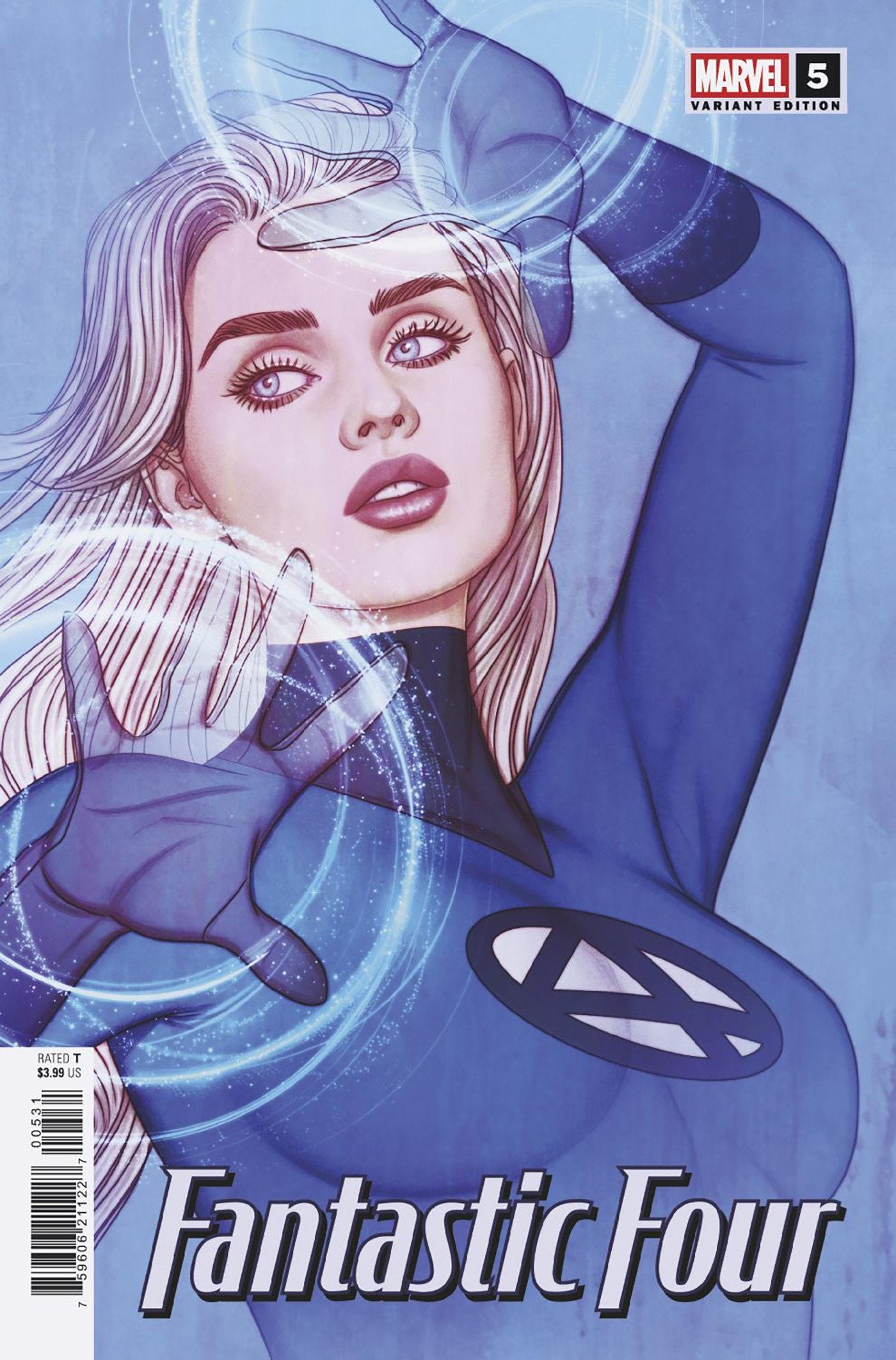 Fantastic Four #5 Jenny Frison (PRESALE 11/12/25)