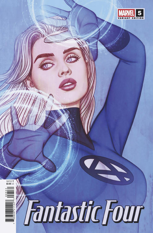 Fantastic Four #5 Jenny Frison (PRESALE 11/12/25)