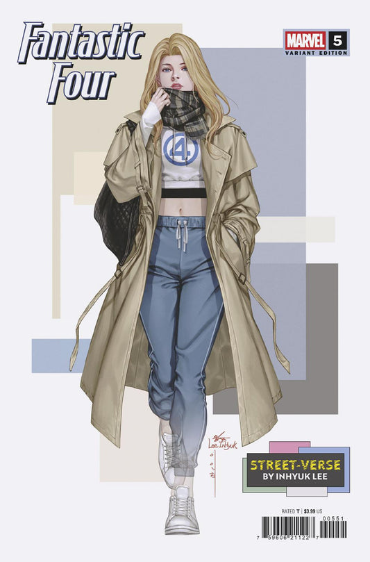 Fantastic Four #5 Inhyuk Lee Street Verse (PRESALE 11/12/25)