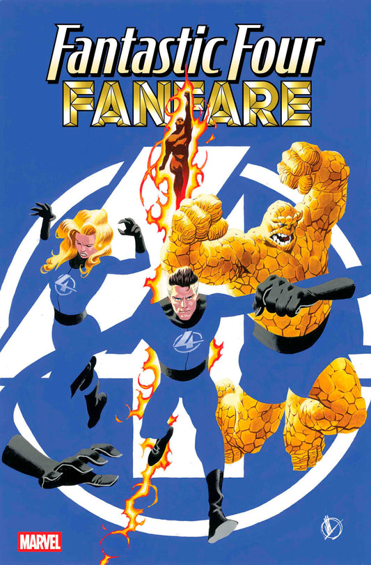 Fantastic Four Fanfare #1 Matteo Scalera Main Cover (05/07/2025)