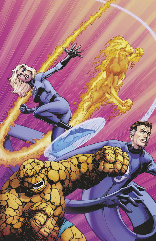 Fantastic Four Fanfare #1 Mark Bagley [1:100] Virgin Variant (05/07/2025)