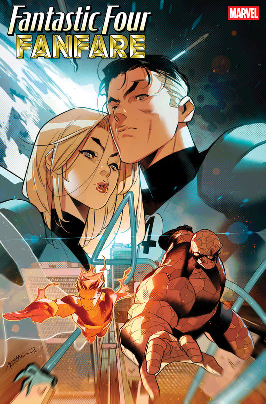 Fantastic Four Fanfare #1 Simone Di Meo [1:25] Variant (05/07/2025)