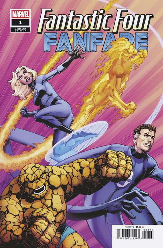 Fantastic Four Fanfare #1 Mark Bagley Variant (05/07/2025)