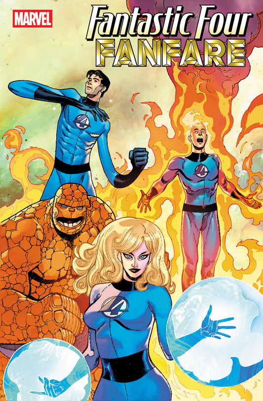 Fantastic Four Fanfare #1 Sara Pichelli Foil Variant (05/07/2025)