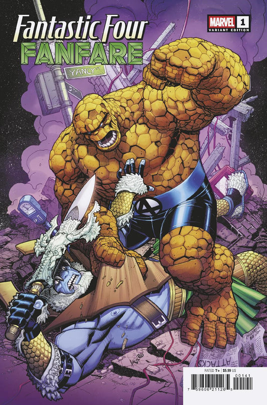 Fantastic Four Fanfare #1 Nick Bradshaw Variant (05/07/2025)