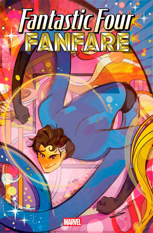 Fantastic Four Fanfare #1 Baldari Connecting Variant (05/07/2025)