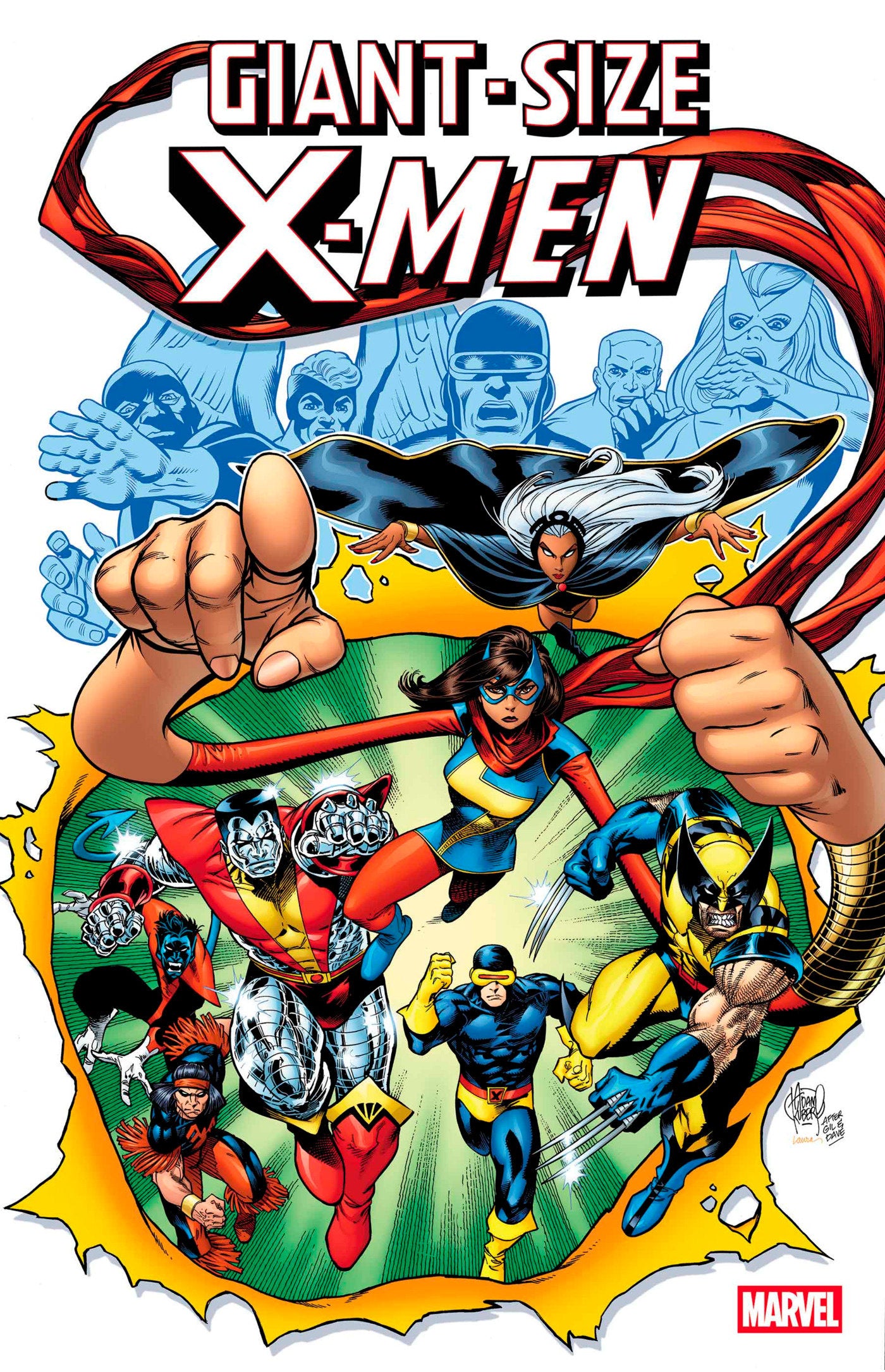 Giant-Size X-Men #1 Adam Kubert Main Cover (05/28/25)