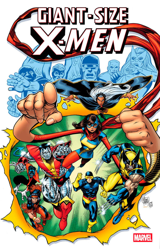 Giant-Size X-Men #1 Adam Kubert Main Cover (05/28/25)