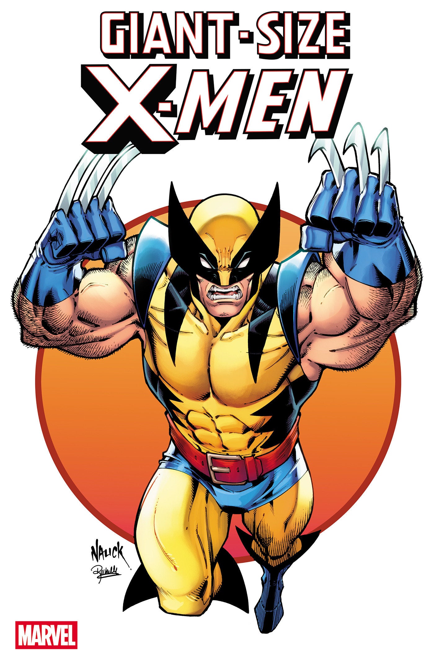 Giant-Size X-Men #1 Todd Nauck Iconic Variant (05/28/25)