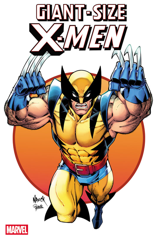 Giant-Size X-Men #1 Todd Nauck Iconic Variant (05/28/25)