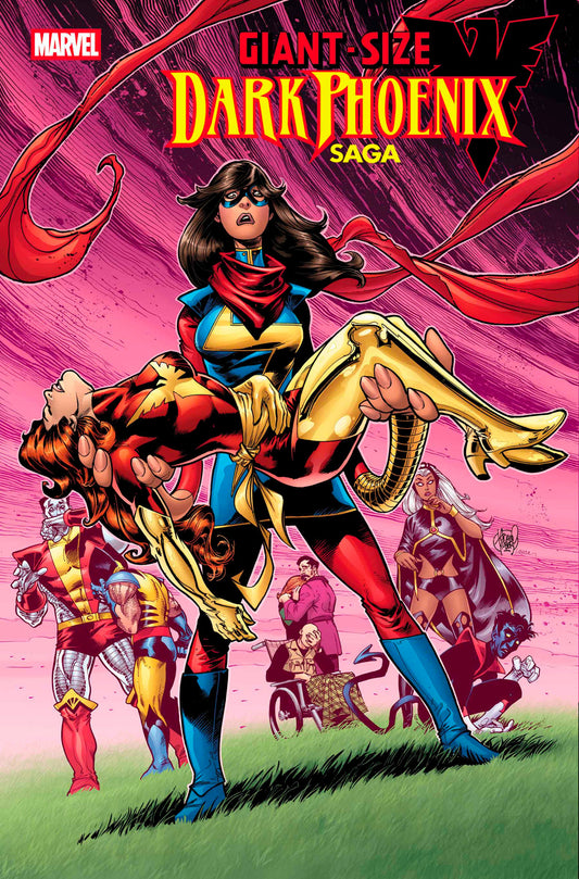 Giant-Size Dark Phoenix Saga #1 Main Cover (06/11/2025)