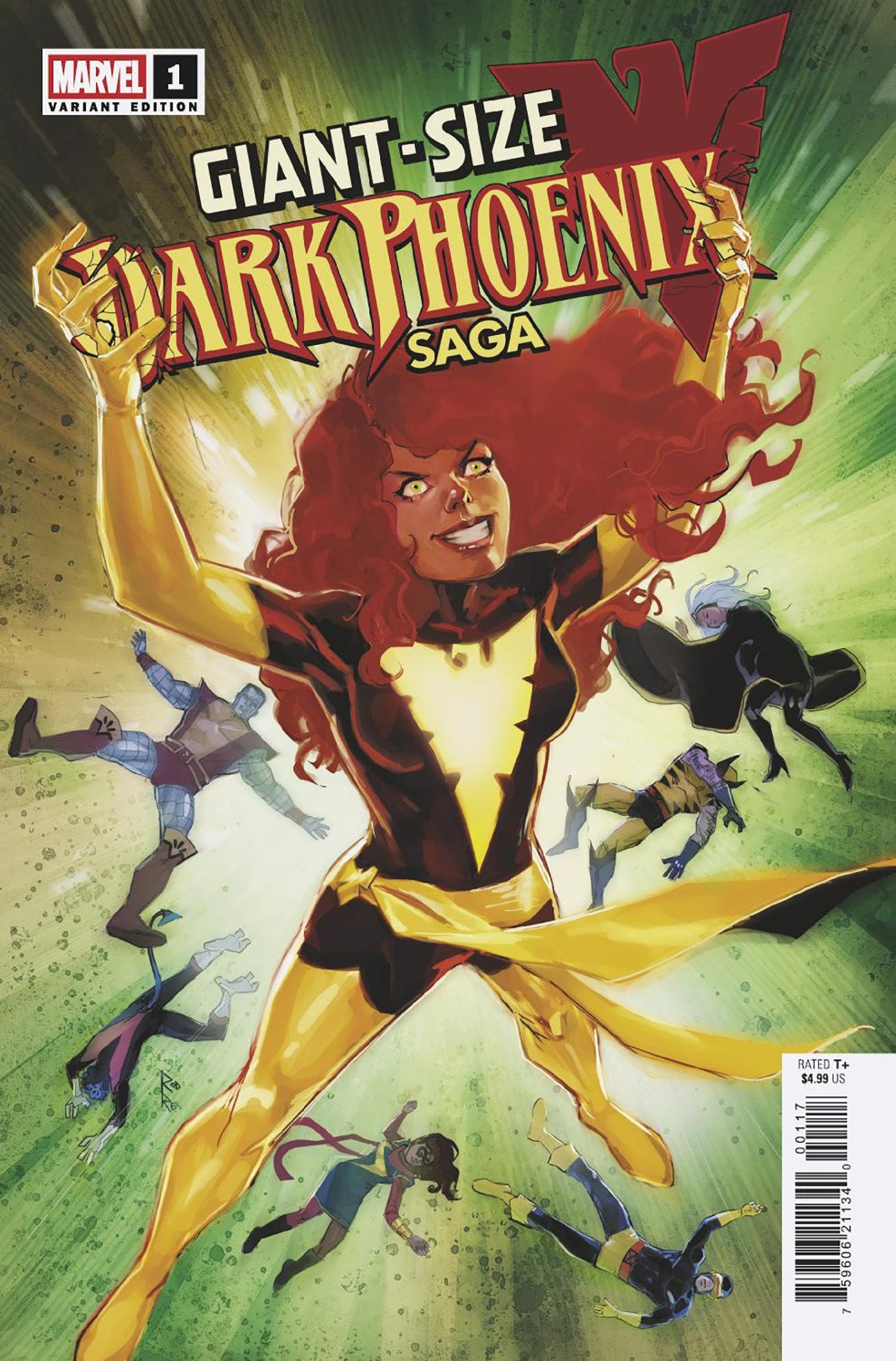 Giant-Size Dark Phoenix Saga #1 Rod Reis [1:25] (06/11/2025)