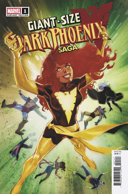 Giant-Size Dark Phoenix Saga #1 Rod Reis [1:25] (06/11/2025)