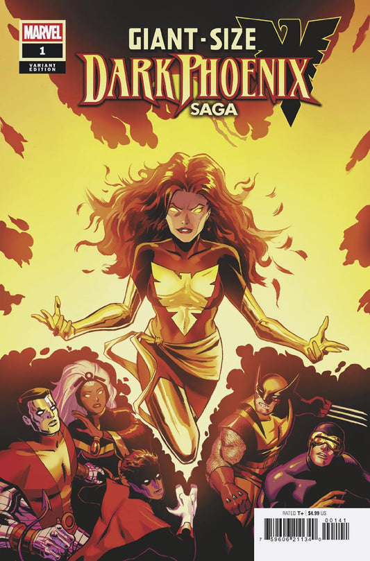 Giant-Size Dark Phoenix Saga #1 Lee Garbett (06/11/2025)