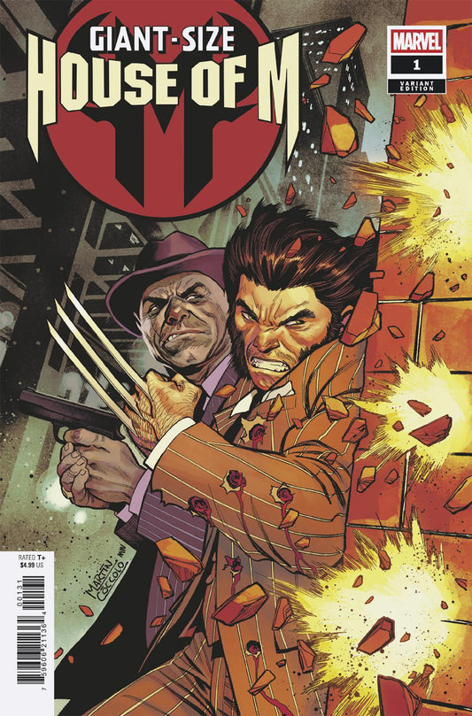 Giant-Size House Of M #1 Coccolo Spoiler (07/16/25)