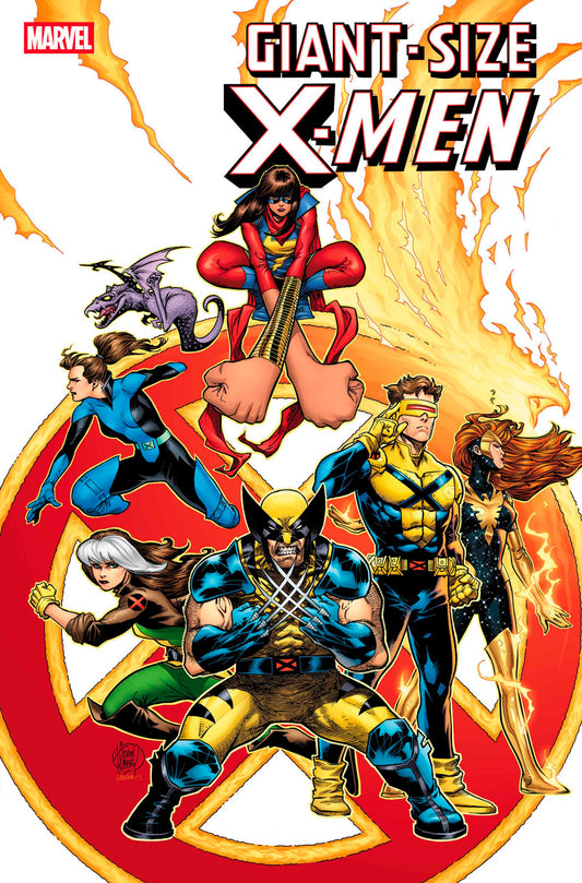 Giant-Size X-Men #2 Adam Kubert Main Cover (08/13/25)