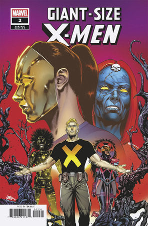 Giant-Size X-Men #2 Cafu Spoiler (08/13/25)