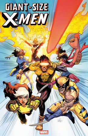 Giant-Size X-Men #2 Leinil Yu (08/13/25)