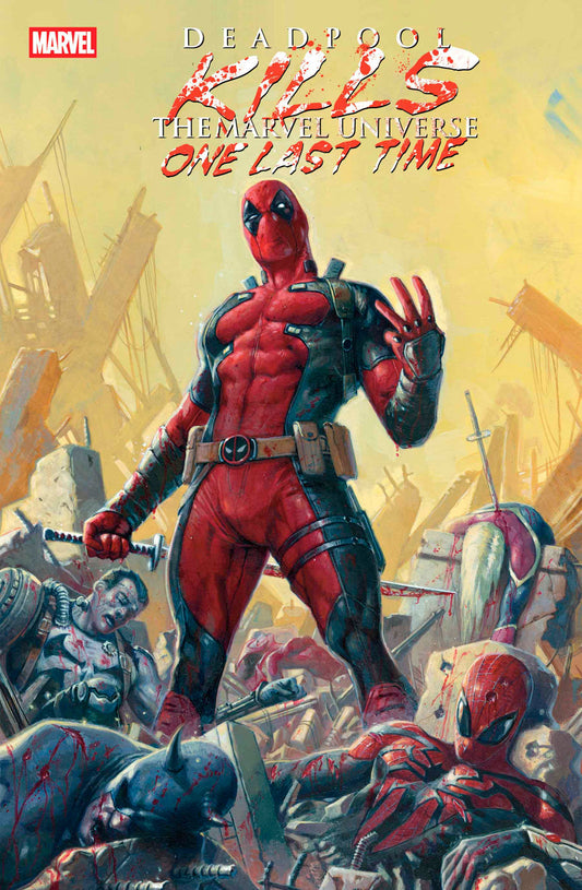 Deadpool Kills The Marvel Universe One Last Time #1 Main Cover (04/02/25)