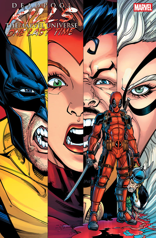 Deadpool Kills The Marvel Universe One Last Time #1 Chad Hardin Homage (04/02/25)