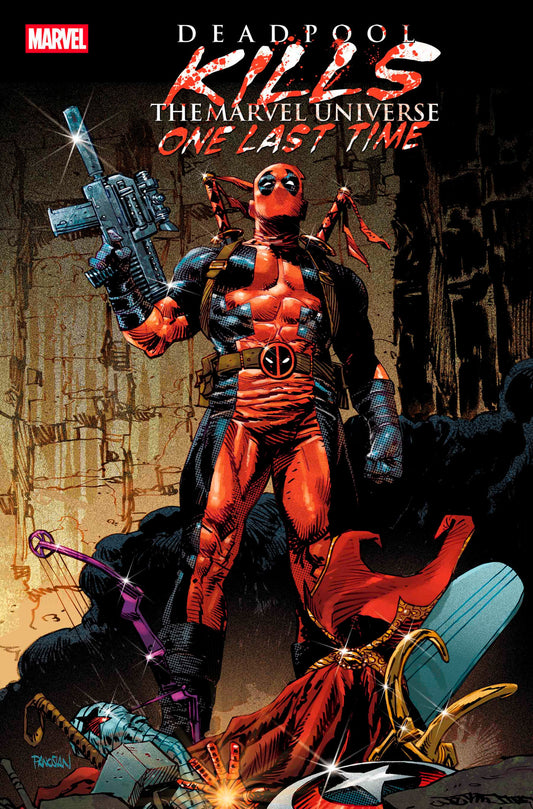 Deadpool Kills The Marvel Universe One Last Time #1 Dan Panosian (04/02/25)