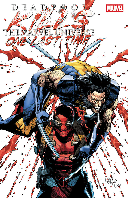 Deadpool Kills The Marvel Universe One Last Time #1 Leinil Yu FOIL (04/02/25)