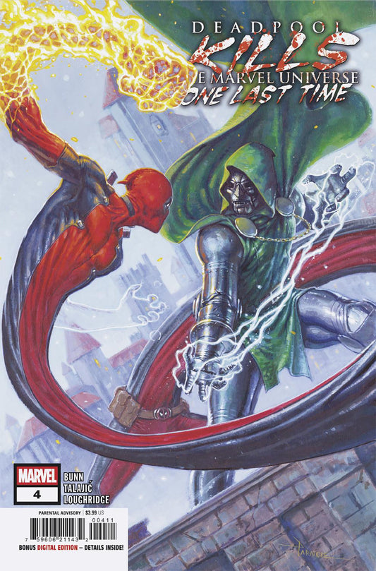 Deadpool Kills The Marvel Universe One Last Time #4 Main Cover (07/02/25)