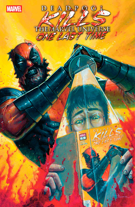 Deadpool Kills The Marvel Universe One Last Time #5 (08/06/25)