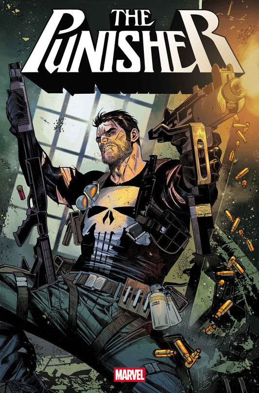 Punisher: Red Band #1 Marco Checchetto Main Polybagged (09/10/25)