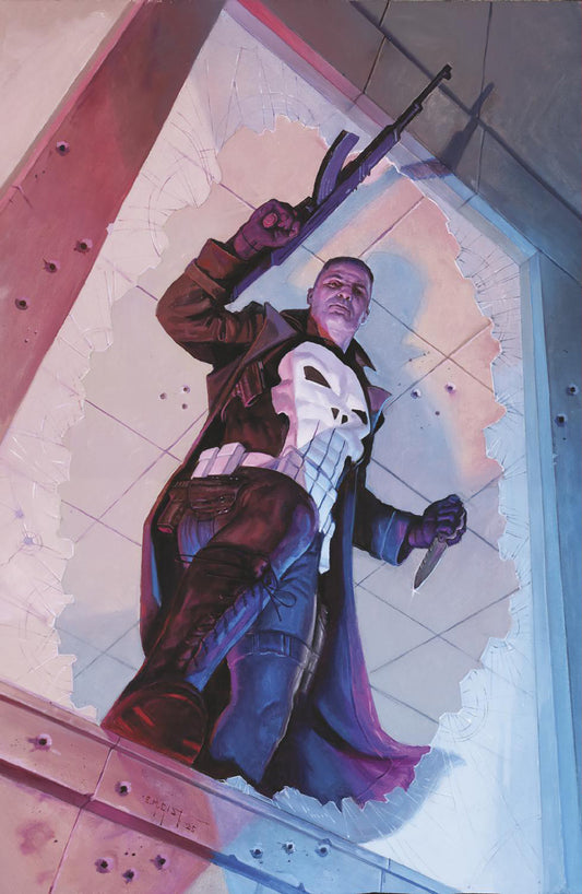 Punisher: Red Band #1 E.M. Gist [1:25] Virgin 2nd Print [Polybagged] (10/15/25)
