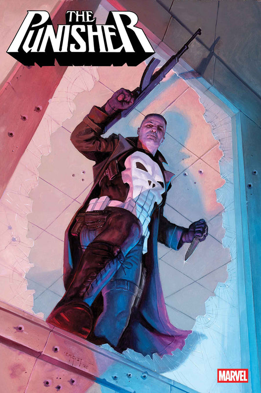 Punisher: Red Band #1 E.M. Gist Polybagged (09/10/25)