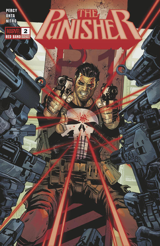 Punisher: Red Band #2 Marco Checchetto 2nd Print [Polybagged] (PRESALE 12/03/25)