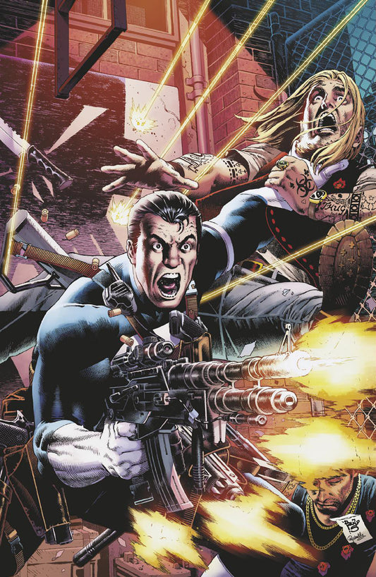 Punisher: Red Band #2 Siqueira [1:25] Virgin 2nd Print [Polybagged] (PRESALE 12/03/25)