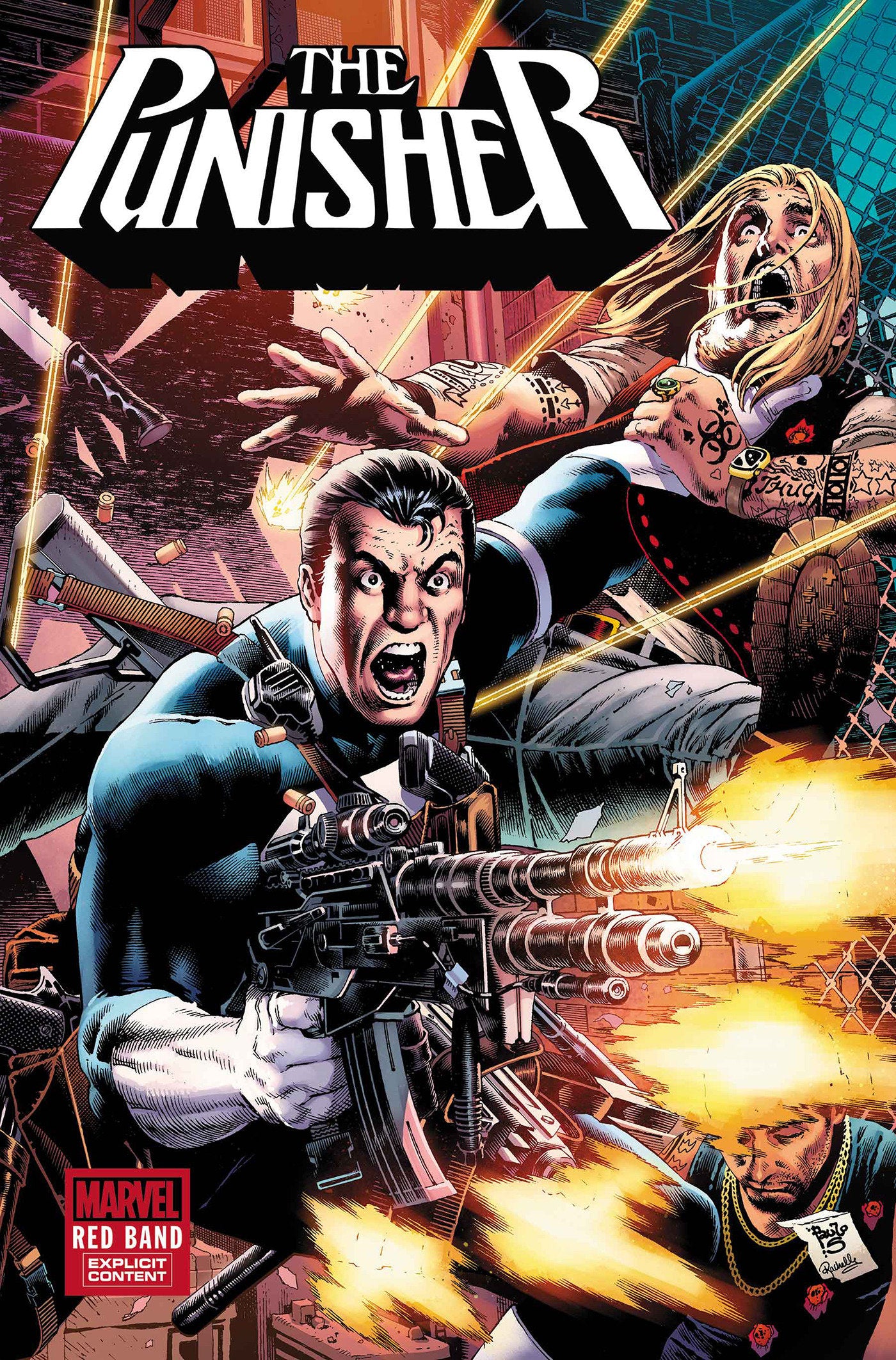 Punisher: Red Band #2 Paulo Siqueira [Polybagged] (10/15/25)