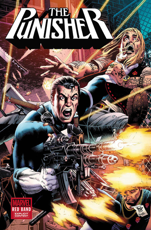 Punisher: Red Band #2 Paulo Siqueira [Polybagged] (10/15/25)