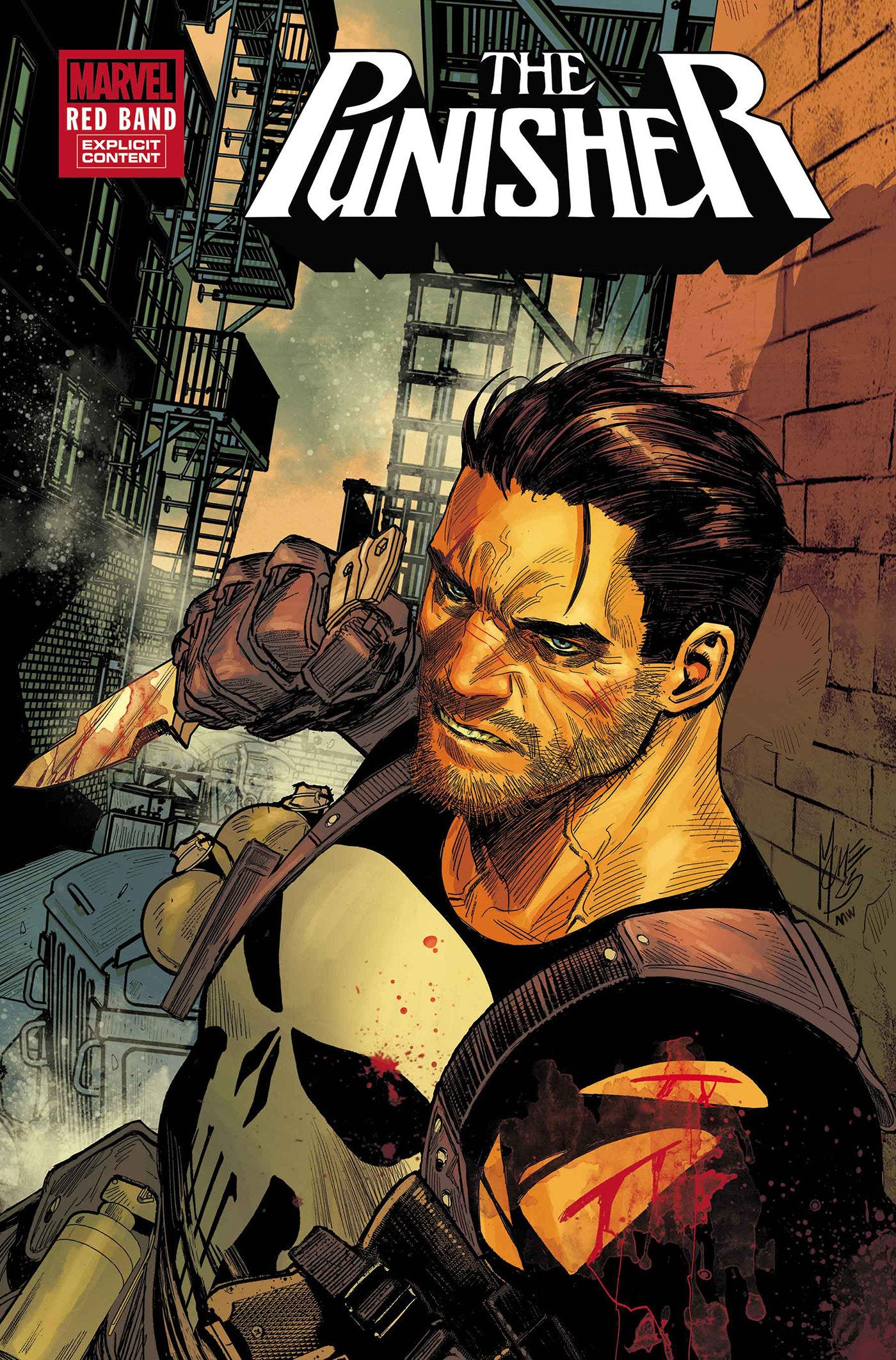 Punisher: Red Band #3 [Polybagged] (PRESALE 11/19/25)