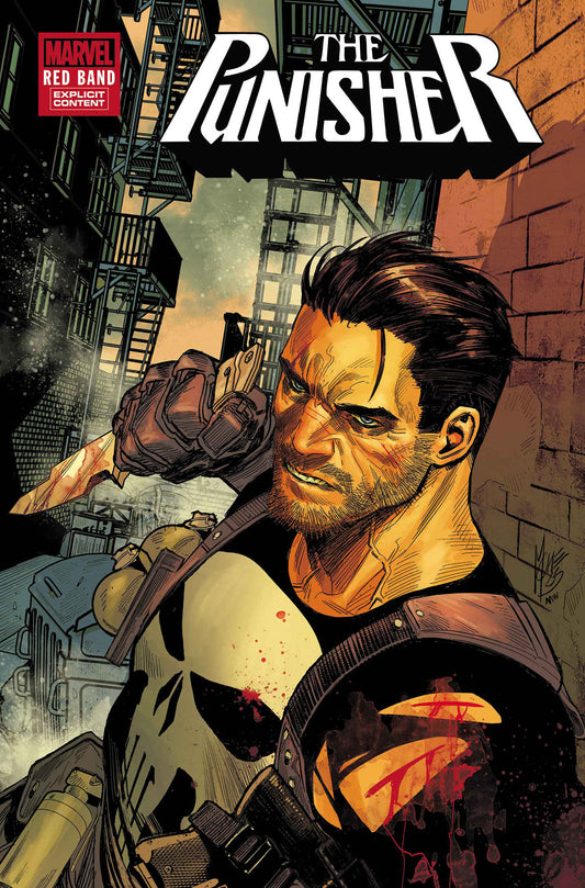 Punisher: Red Band #3 [Polybagged] (PRESALE 11/19/25)