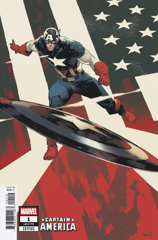 Captain America #1 Valerio Schiti [1:25] (07/02/25)