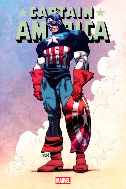 Captain America #1 John Romita Jr. Hidden Gem [1:50] (07/02/25)