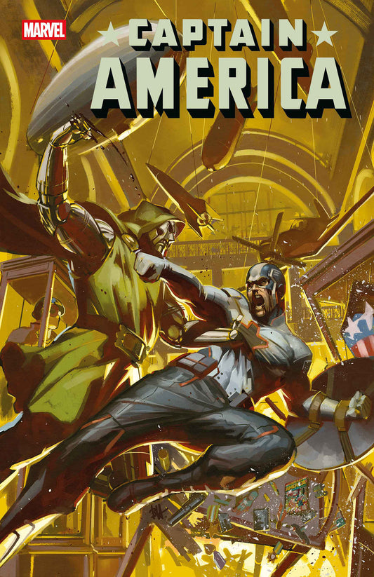 Captain America #3 Main Cover (09/10/25)