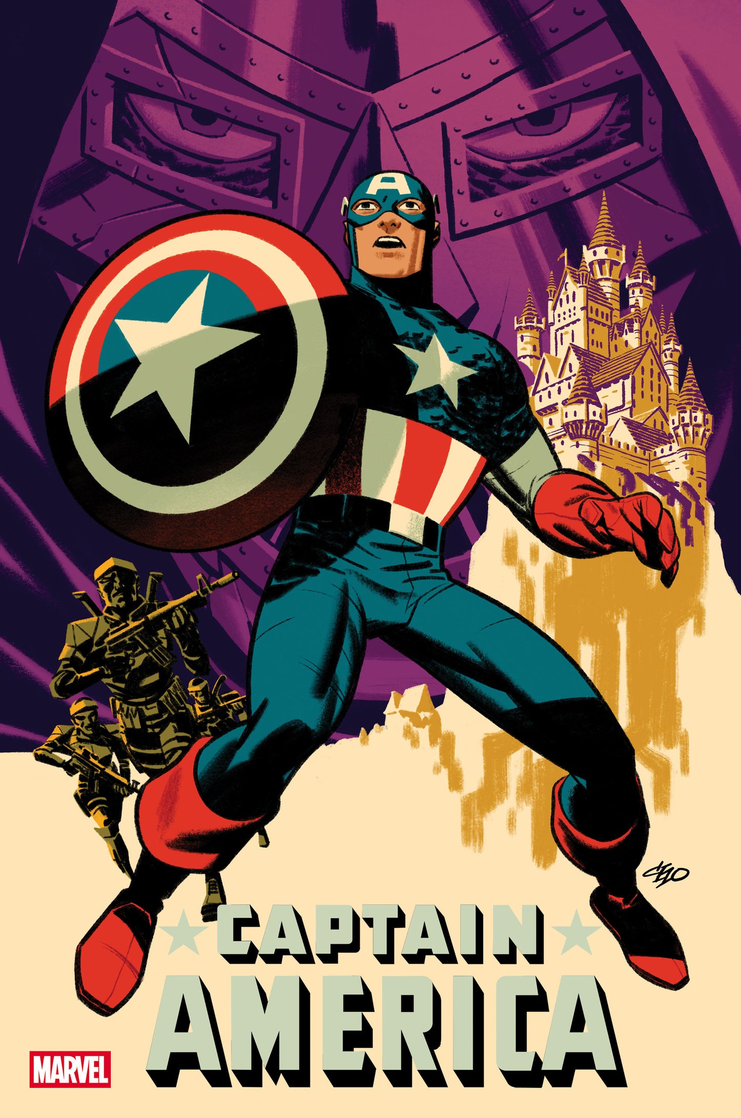 Captain America #3 Michael Cho (09/10/25)