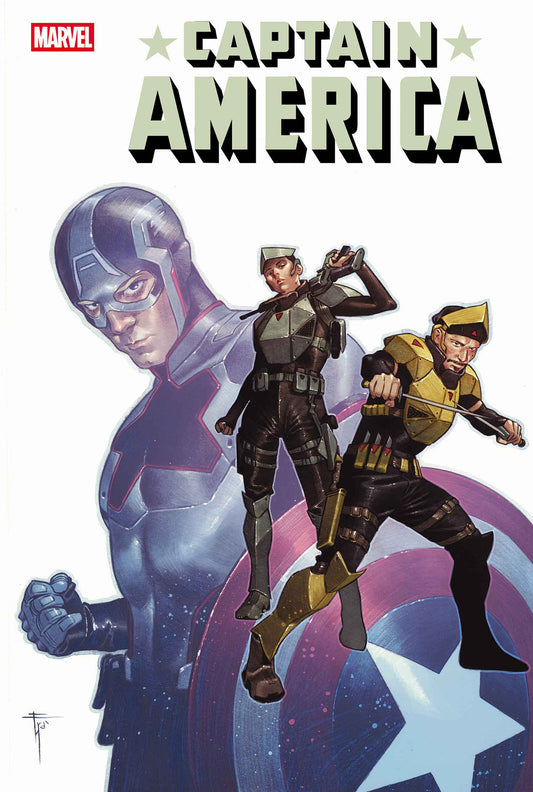 Captain America #3 Francesco Mobili (09/10/25)