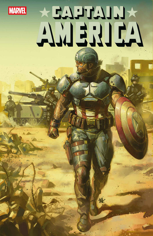 Captain America #4 Ben Harvey Main (10/15/25)